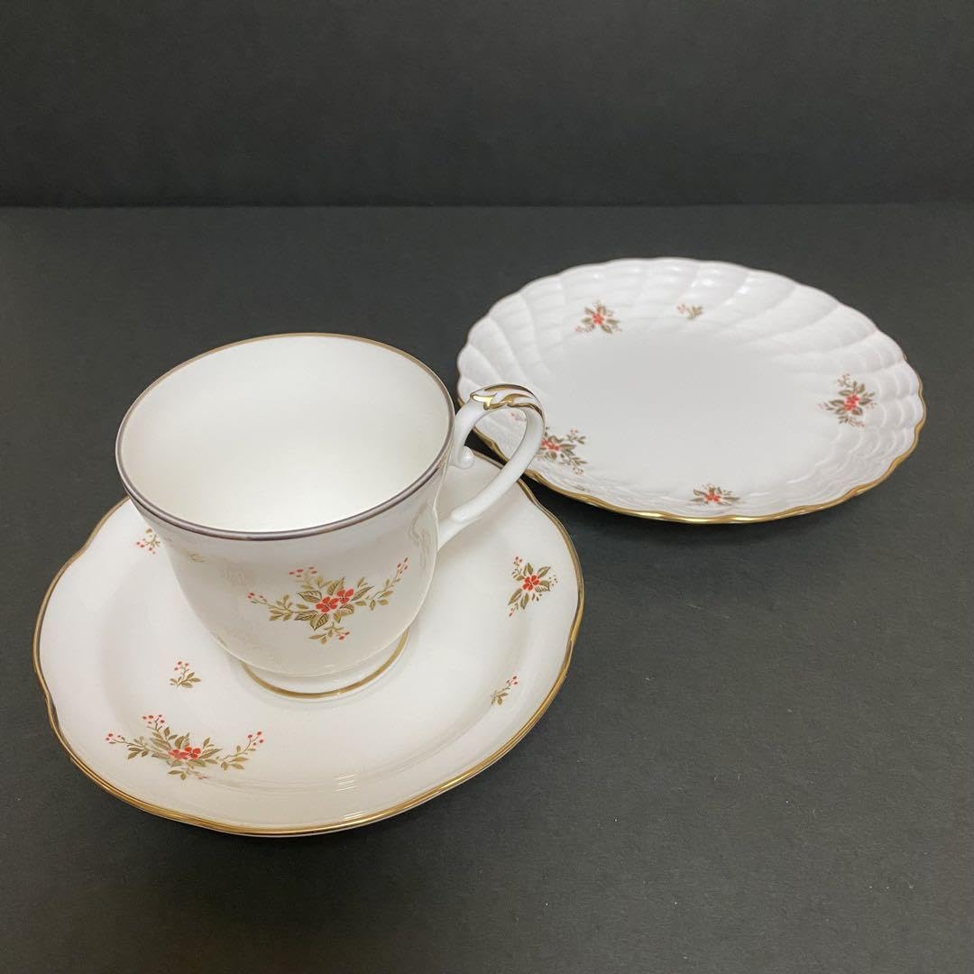 Noritake - ケーキスタンド　花づくし　１９３１年 Noritake - ケーキスタンド 花づくし 1931年の通販 by
